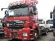 2007 Mercedes-Benz  Axor 2540L, € 5, air, 6x2, clutch Truck over 7.5t Swap chassis photo 4