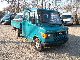 1993 Mercedes-Benz  Doka platform 208D (new tires, trailer hitch) Van or truck up to 7.5t Stake body photo 2