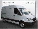 2008 Mercedes-Benz  Sprinter 316 NGT petrol / gas, box, air, N Van or truck up to 7.5t Box-type delivery van - high and long photo 5