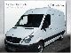 Mercedes-Benz  Sprinter 313 CDI long + high climate, navigation 2008 Box-type delivery van - high and long photo
