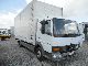 Mercedes-Benz  815 Atego, 2 LBW sheet to 2.70 m, air suspension 2002 Stake body and tarpaulin photo