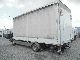 2002 Mercedes-Benz  815 Atego, 2 LBW sheet to 2.70 m, air suspension Van or truck up to 7.5t Stake body and tarpaulin photo 4