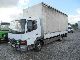 2002 Mercedes-Benz  815 Atego, 2 LBW sheet to 2.70 m, air suspension Van or truck up to 7.5t Stake body and tarpaulin photo 5