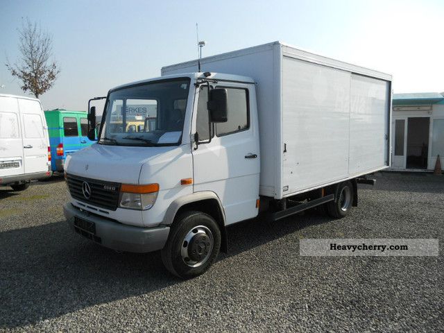 Mercedes benz 814 vario #2