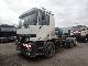 2000 Mercedes-Benz  Actros 2531 6x2 chassis, a former garbage truck Truck over 7.5t Chassis photo 2