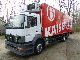 Mercedes-Benz  2 x 2528 Atego reefer with liftgate 2005 Refrigerator body photo