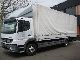 2006 Mercedes-Benz  Atego 1222 L EURO4, air, 7.20 m Truck over 7.5t Stake body and tarpaulin photo 1