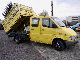 2002 Mercedes-Benz  408 / 904.6 Van or truck up to 7.5t Tipper photo 7