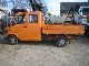 1992 Mercedes-Benz  208 D double cab 2.30m Platform Van or truck up to 7.5t Stake body photo 13