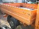 1992 Mercedes-Benz  208 D double cab 2.30m Platform Van or truck up to 7.5t Stake body photo 6
