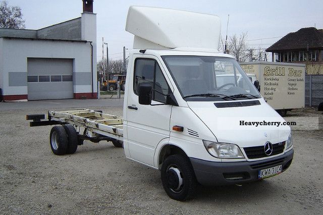 Mercedes sprinter chassis cab weight #7