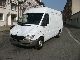 2002 Mercedes-Benz  213 Cdi Medium + High Van or truck up to 7.5t Box-type delivery van - high and long photo 1