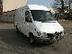 2002 Mercedes-Benz  213 Cdi Medium + High Van or truck up to 7.5t Box-type delivery van - high and long photo 2