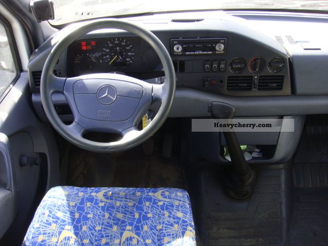 Mercedes Benz Sprinter 412 D 1999 Other Vans Trucks Up To