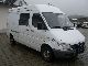 2000 Mercedes-Benz  Sprinter 208 CDI Van or truck up to 7.5t Box-type delivery van - high and long photo 1