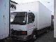 Mercedes-Benz  815 Atego box with tail lift 1.0 tons. 2001 Box photo