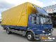 2008 Mercedes-Benz  Atego 1224 L APC Truck over 7.5t Stake body and tarpaulin photo 1