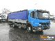 Mercedes-Benz  Atego 1222 L air 2008 Stake body and tarpaulin photo