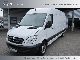 Mercedes-Benz  Sprinter 319 CDI climate / partition 2011 Box-type delivery van - high and long photo