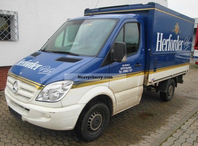2006 Mercedes-Benz  Sprinter 311 Beverages trunk Van or truck up to 7.5t Box photo