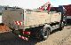 2000 Mercedes-Benz  Atego 1217 with Crane PK7501 Truck over 7.5t Stake body photo 1