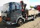 2000 Mercedes-Benz  Atego 1217 with Crane PK7501 Truck over 7.5t Stake body photo 2