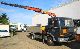 2000 Mercedes-Benz  Atego 1217 with Crane PK7501 Truck over 7.5t Stake body photo 4