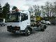 2002 Mercedes-Benz  1018 Hook Multilift Euro 3 in 1218 Truck over 7.5t Roll-off tipper photo 3