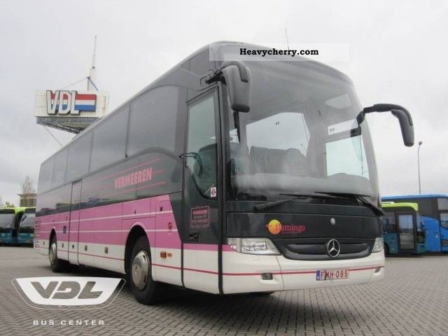 Mercedes-Benz O 350 Rhd Tourismo 2007 Coaches Photo And Specs