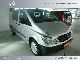 2008 Mercedes-Benz  Vito120CDI Mixto, 5Sitzer, navigation, climate, APC 2.5 T, PDC Van or truck up to 7.5t Box-type delivery van - long photo 1