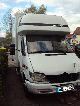2001 Mercedes-Benz  Maximum 413 sleeping cabin suitcase LBW Van or truck up to 7.5t Box photo 1
