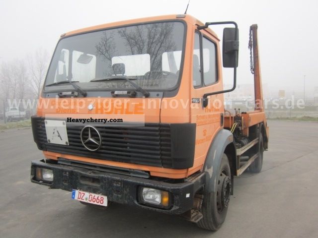 Mercedes benz truck 1722 #5