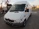2005 Mercedes-Benz  Sprinter 313 CDI CAR SALES 1 HAND Van or truck up to 7.5t Traffic construction photo 5