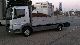 2005 Mercedes-Benz  Atego 818 \ Van or truck up to 7.5t Stake body photo 2