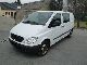 Mercedes-Benz  VITO 111 MIXTO 6-seater compact truck 2007 Box-type delivery van photo