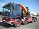 Mercedes-Benz  PPM 4148 with crane 2000 Standard tractor/trailer unit photo