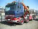 2000 Mercedes-Benz  PPM 4148 with crane Semi-trailer truck Standard tractor/trailer unit photo 1