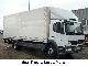 2009 Mercedes-Benz  Atego 1222 L, 7.15 mtr. long, canvas, EURO 5 Truck over 7.5t Stake body and tarpaulin photo 4