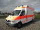 1999 Mercedes-Benz  312 D AIR ambulance auto Van or truck up to 7.5t Ambulance photo 1
