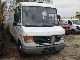 2000 Mercedes-Benz  VARIO 614 D-channel ex-police 145000km Van or truck up to 7.5t Box-type delivery van photo 1