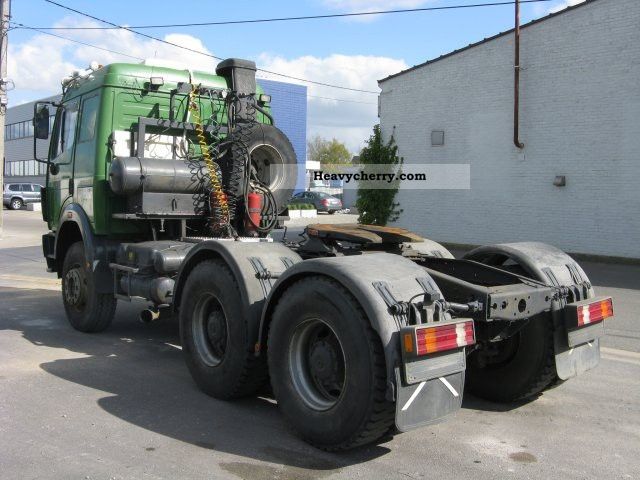 Mercedes semi truck engines #5