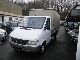 1999 Mercedes-Benz  Sprinter 208 D maintained checkbook! Van or truck up to 7.5t Stake body and tarpaulin photo 1
