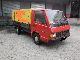 Mercedes-Benz  MB 100 D collectible 1Hd. 46 000 KM 1991 Stake body and tarpaulin photo