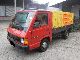 1991 Mercedes-Benz  MB 100 D collectible 1Hd. 46 000 KM Van or truck up to 7.5t Stake body and tarpaulin photo 1