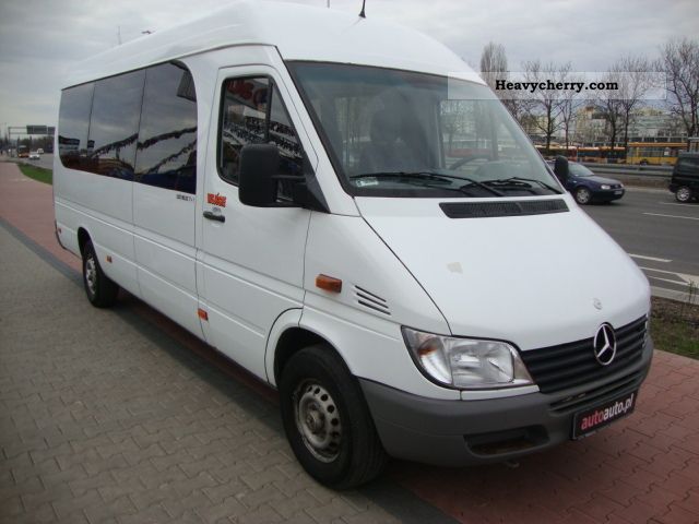 Mercedes sprinter diesel specs #4