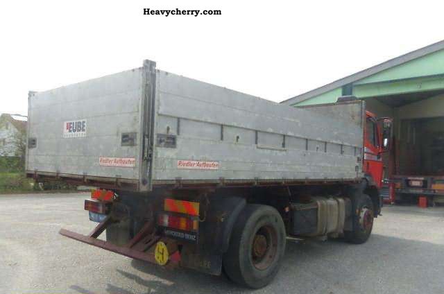 Mercedes Benz 1838 Wywrotka Diesel 14 0 1991 Tipper Truck