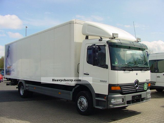 2003 Mercedes-Benz  1228 with AIR - Particulate filters Truck over 7.5t Box photo
