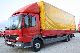 2007 Mercedes-Benz  Atego II 816 L 7.10 m platform-LBW. Euro 4 Van or truck up to 7.5t Stake body and tarpaulin photo 1