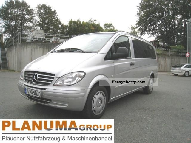 2005 Mercedes-Benz  Vito 115 CDI Van or truck up to 7.5t Estate - minibus up to 9 seats photo