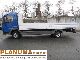 2007 Mercedes-Benz  Atego 816 flatbed Van or truck up to 7.5t Stake body photo 2
